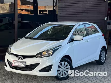 Hyundai HB20 COMFORT PLUS 1.6 16V AT na cor Branca em Tijucas / SC - 6788575