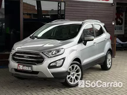 Ford ECOSPORT TITANIUM 2.0 16V AT6 na cor Prata em Tijucas / SC - 6923603
