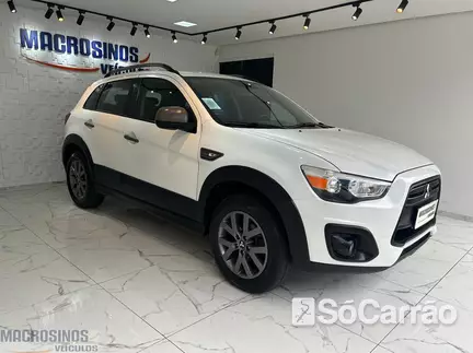 Mitsubishi ASX OUTDOOR 4X2 2.0 16V CVT na cor Branca no Canoas / RS - 6777175