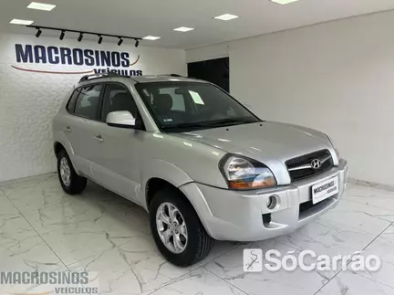 Hyundai TUCSON 2.0 16V MT na cor Prata no Canoas / RS - 6777189