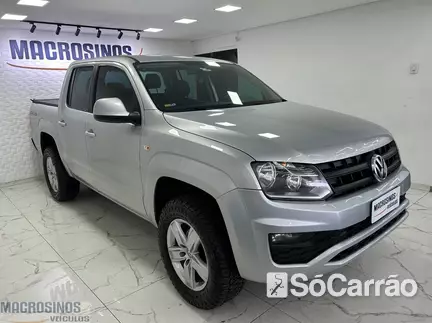 Volkswagen AMAROK CD 4X2 2.0 TDI na cor Prata no Canoas / RS - 6777203