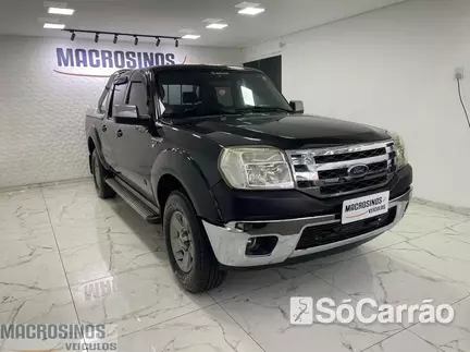 Ford RANGER CD LIMITED 4X4 3.0 V6 AT na cor Preta no Canoas / RS - 6777207
