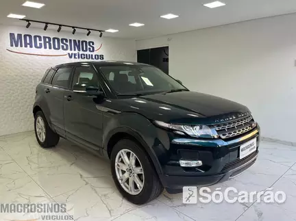 Land Rover RANGE ROVER EVOQUE PURE 2.0 TB-SI4 na cor Verde no Canoas / RS - 6801880