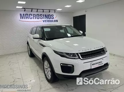Land Rover RANGE ROVER EVOQUE SE DIESEL 2.2 TB-SD4 na cor Branca no Canoas / RS - 6801894