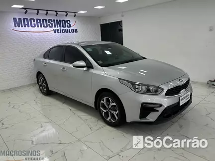 KIA CERATO EX 1.6 16V 126CV AT na cor Prata no Canoas / RS - 6801914