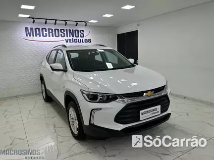 Chevrolet TRACKER LT 1.0 TURBO 12V AT6 na cor Branca no Canoas / RS - 6801918