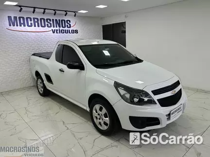 Chevrolet MONTANA LS 1.4 8V ECONOFLEX na cor Branca no Canoas / RS - 6801950