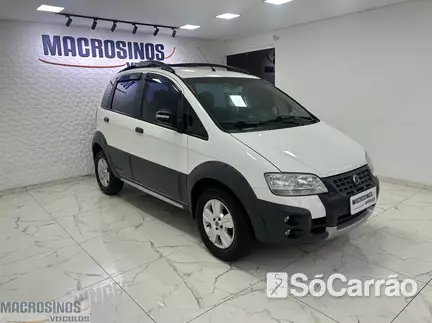 Fiat IDEA ADVENTURE(ADVENTURELOCKER) 1.8 16V na cor Branca no Canoas / RS - 6823312