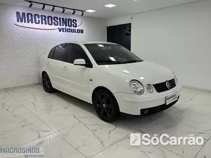 Volkswagen POLO SEDAN COMFORTLINE 1.6 8V na cor Branca no Canoas / RS - 6824704