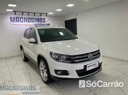 Volkswagen TIGUAN 4MOTION 2.0 TSI TIP na cor Branca no Canoas / RS - 6840849