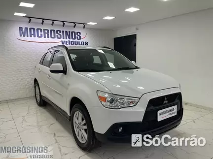 Mitsubishi ASX 4X2 2.0 16V CVT na cor Branca no Canoas / RS - 6840859