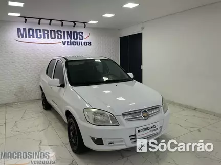 Chevrolet PRISMA MAXX 1.4 8V ECONOFLEX na cor Branca no Canoas / RS - 6905335