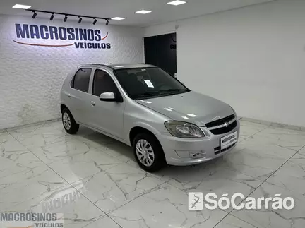 Chevrolet CELTA LT 1.0 VHC-E 8V FLEXPOWER na cor Prata no Canoas / RS - 6938851