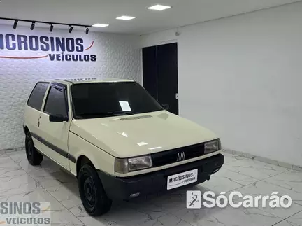 Fiat UNO CS 1.3 na cor Bege no Canoas / RS - 6939019