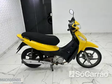 Honda BIZ 125 + na cor Amarela no Canoas / RS - 6939047