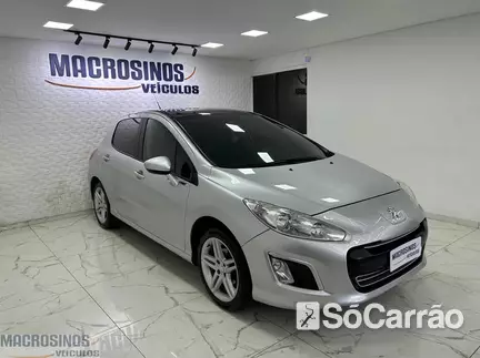 Peugeot 308 ALLURE 1.6 16V na cor Prata no Canoas / RS - 6939271