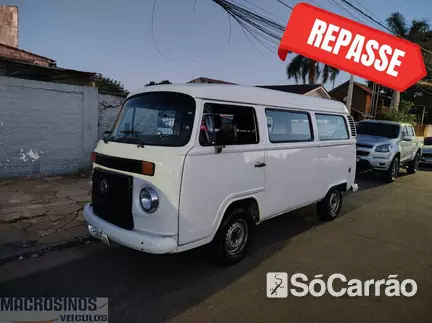 Volkswagen KOMBI STANDARD(LOTACAO) 1.4MI na cor Branca no Canoas / RS - 6939406