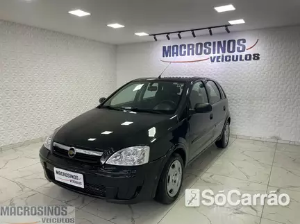 Chevrolet CORSA HATCH MAXX 1.4 8V ECONOFLEX na cor Verde no Canoas / RS - 6980033