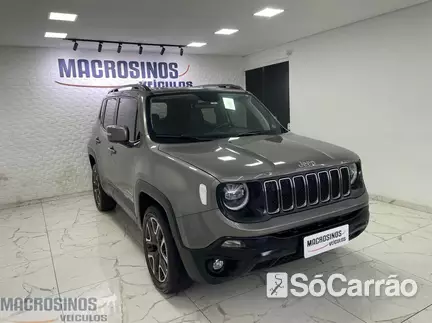 JEEP COMPASS LONGITUDE 4X4 2.0 TB AT9 na cor Cinza no Canoas / RS - 6980382