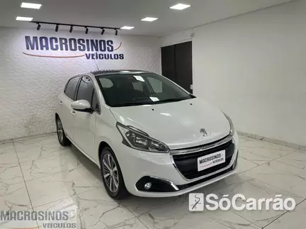 Peugeot 2008 GRIFFE 1.6 16V AT6 na cor Branca no Canoas / RS - 6980388
