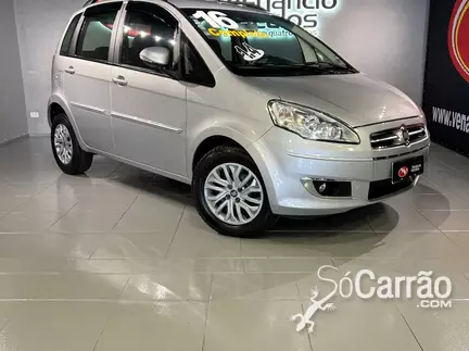 Fiat IDEA ATTRACTIVE 1.4 8V na cor Prata no Canoas / RS - 6114839