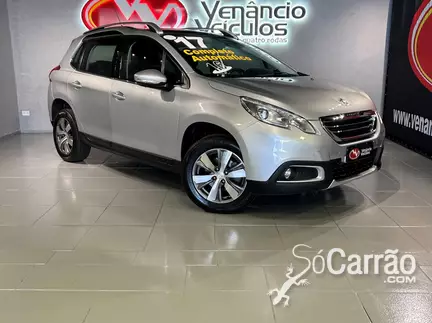 Peugeot 2008 GRIFFE 1.6 16V FLEXSTART na cor Prata no Canoas / RS - 6259114