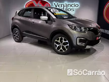 Renault CAPTUR BOSE 1.6 16V SCE CVT X-TRONIC na cor Cinza no Canoas / RS - 6440015