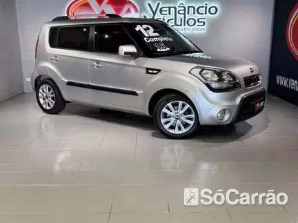 KIA SOUL EX 1.6 16V MT na cor Prata no Canoas / RS - 6919361