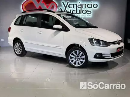 Volkswagen SPACEFOX COMFORTLINE 1.6 8V na cor Branca no Canoas / RS - 6926447