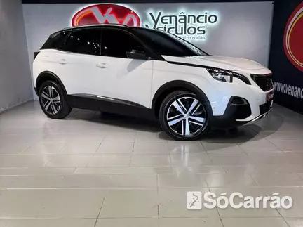 Peugeot 3008 SUV GRIFFE PACK 1.6 THP 16V AT6 na cor Branca no Canoas / RS - 6945605