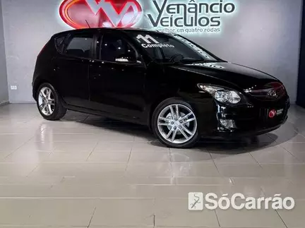 Hyundai I30 2.0 16V MT na cor Preta no Canoas / RS - 6981617