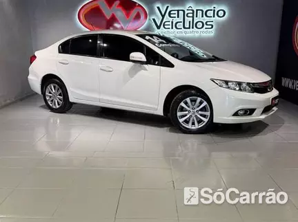 Honda CIVIC LXR 2.0 16V AT5 na cor Branca no Canoas / RS - 6987173