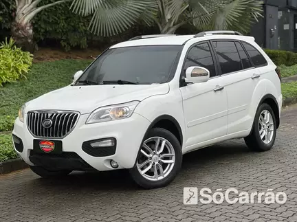 LIFAN X60 TALENT 1.8 16V na cor Branca em Joinville / SC - 6672103