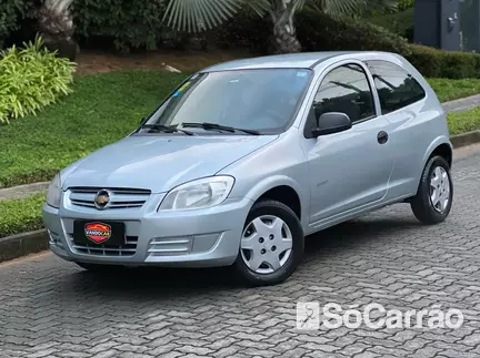 Chevrolet CELTA 1.0 VHC 8V na cor Prata em Joinville / SC - 6722320