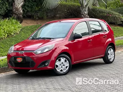 Ford FIESTA FIESTA (CLASS) 1.6 8V na cor Vermelha em Joinville / SC - 6827770