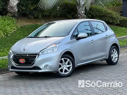 Peugeot 208 208 ACTIVE PACK 1.5 8V na cor Prata em Joinville / SC - 6934368