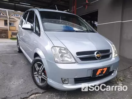 Chevrolet MERIVA MAXX 1.8 8V FLEXPOWER na cor Prata em Curitiba / PR - 6676590