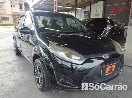 Ford FIESTA ROCAM SEDAN (PULSE/CLASS/PERFORMER) 1.0 8V na cor Preta em Curitiba / PR - 6703289
