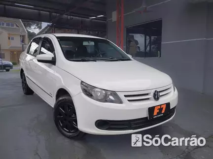 Volkswagen VOYAGE TREND G5 1.0 8V na cor Branca em Curitiba / PR - 6717627