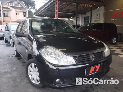 Renault SYMBOL EXPRESSION 1.6 16V HIFLEX na cor Preta em Curitiba / PR - 6731419