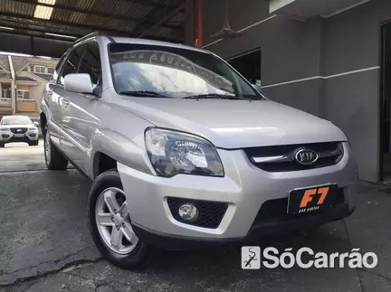 KIA SPORTAGE 2.0 16V AT na cor Prata em Curitiba / PR - 6773716