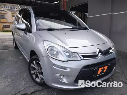 Citroen C3 TENDANCE 1.5 8V na cor Prata em Curitiba / PR - 6776387