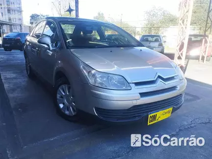 Citroen C4 PALLAS EXCLUSIVE 2.0 16V na cor Prata em Curitiba / PR - 6809559