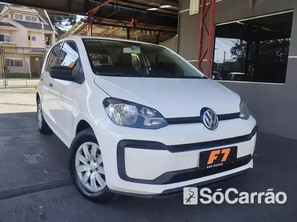 Volkswagen UP! TAKE UP!(TAKE COMPLETO) 1.0 12V na cor Branca em Curitiba / PR - 6836666