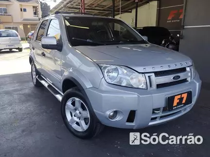 Ford ECOSPORT XLS 2.0 16V AT na cor Prata em Curitiba / PR - 6865217