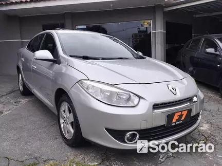 Renault FLUENCE DYNAMIQUE 2.0 16V CVT HIFLEX na cor Prata em Curitiba / PR - 6905808