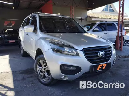 LIFAN X60 (VIP) 1.8 16V na cor Prata em Curitiba / PR - 6913625