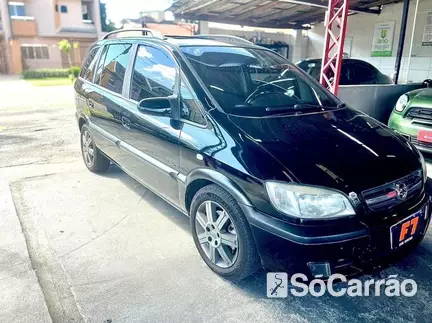 Chevrolet ZAFIRA ELITE 2.0 8V AT FLEXPOWER na cor Preta em Curitiba / PR - 6927374