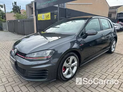 Volkswagen GOLF GTI(PREMIUM) 2.0 TSI DSG na cor Cinza em Curitiba / PR - 6421481