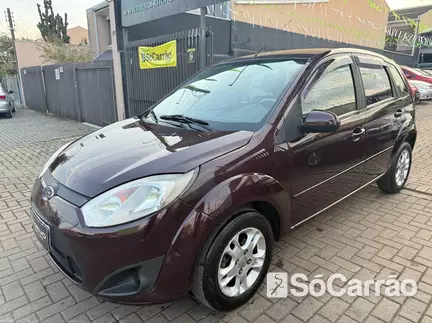 Ford FIESTA FIESTA (CLASS/PULSE) 1.6 8V na cor Bordo em Curitiba / PR - 6752969